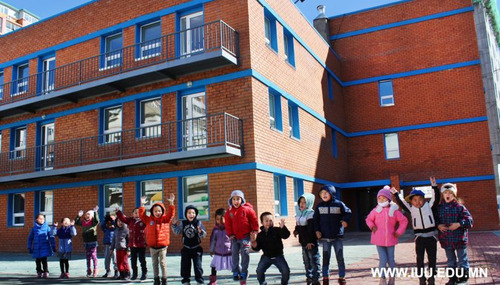 Улаанбаатар цэцэрлэг